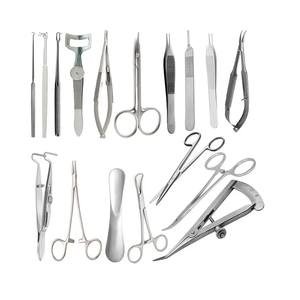 Juego de Instrumentos Quirúrgicos Oftálmicos de Alta Calidad para Blefaroplastia, 17 Piezas, Acero Inoxidable Reutilizable, Kit de Instrumentos Cosméticos para Párpados - Product Image 3