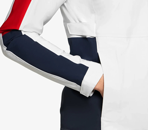Veste de golf pour homme, légère, respirante, avec fermeture éclair sur le devant - Product Image 4