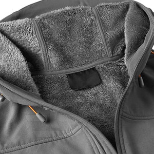 Men Softshell <b>Jacket</b> <b>Lightweight</b> Breathable Water Resistant Windproof Outdoor Hiking Travel <b>Running</b> Sports Casual Trend - Product Image 4
