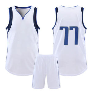 Uniforme de Baloncesto Transpirable de Verano 2026 con Colores y Logotipo Personalizados, Ropa de Entrenamiento para Adultos - Product Image 6