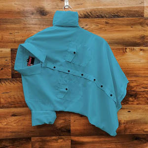 เสื้อเชิ้ตผ้าสักหลาดของผู้ชายผ้าฝ้าย100% แขนยาวระบายอากาศได้ป้องกันรอยยับโลโก้ปักลายออกแบบได้ตามต้องการ - Product Image 1