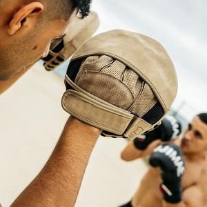 Almohadilla de boxeo al por mayor, manopla de entrenamiento, objetivo de entrenamiento, equipo de entrenamiento para gimnasio de artes marciales y kickboxing - Product Image 5