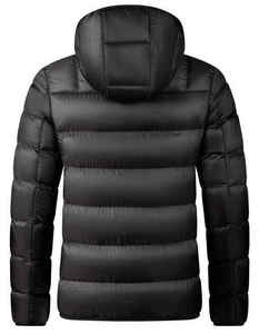 Chaqueta acolchada North-Face negra de alta calidad para hombre, chaqueta acolchada North-Face para mantener el calor, chaqueta acolchada de invierno para adultos. - Product Image 6