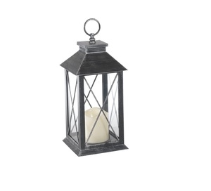 Rustic Handmade Bulk Selling Portable Metal <b>Candle</b> <b>Lantern</b> With Black Finish <b>Candle</b> <b>Lantern</b> for Outdoor & Home Decoration - Product Image 1