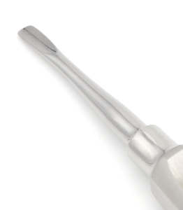 Élévateur dentaire droit de 5 mm pour extraction, lame fine et tranchante, coupe-ligament parodontal en acier inoxydable chirurgical - Product Image 2