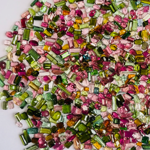 Pierres précieuses naturelles multi-tourmalines d'excellente qualité, certifiées IGI, 456 carats, lustre AAA, polissage parfait, prix abordable - Product Image 3