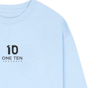 เสื้อยืดแขนยาวผู้ชายลำลอง ผ้าฝ้ายน้ำหนักเบา ระบายอากาศได้ดี สไตล์สตรีทแวร์ ชุดออกกำลังกาย ปักลายได้ตามสั่ง - Product Image 5