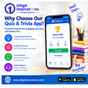2Digit Innovations Enterprise Version, Plataforma Interactiva de Aprendizaje y Juegos para Desarrollo de Aplicaciones de Preguntas y Respuestas Multi-OS - Product Image 4
