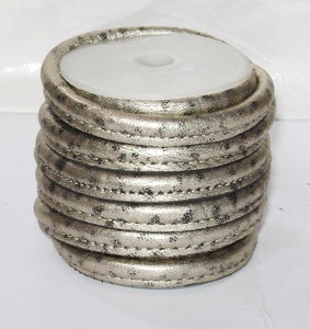 Stitched Waxed Reptile Grain Nappa <b>Leather</b> Classical Cords-Eco-Friendly <b>for</b> Garment Shoes Belts <b>Sofas</b> Furniture Luggage - Product Image 2
