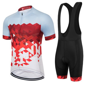 Vêtements de sport, uniforme de cyclisme respirant et résistant, polyester et élasthanne écologiques, unisexe, adultes, best-seller - Product Image 1