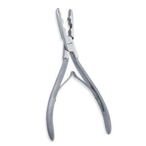 ZARNAB SURGICAL Supertape Stainless Steel Double-Sided Adhesive Hair Extension Pliers for Lace Wig <b>Toupee</b> Tape Hair Integration - Product Image 3