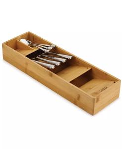 Negozio di timoni™Organizzatore di posate compatte di bambù | Joseph Joseph - Product Image 2