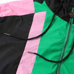 Chaqueta Cortavientos de Dos Piezas Personalizada de Verano para Hombre, con Exterior de Nailon y Poliéster - Product Image 2