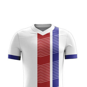 Uniforme de fútbol transpirable de poliéster, camiseta de fútbol para entrenamiento, equipación de fútbol para niños y hombres, diseño moderno de equipación de fútbol sublimada personalizada. - Product Image 5