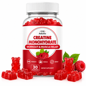 Gomitas de Creatina Monohidrato de Alta Potencia, Suplemento Diario para el Apoyo Muscular, Entrenamiento de Fuerza, Rendimiento Deportivo y Recuperación - Product Image 1