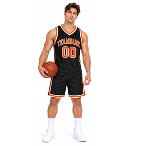 Uniforme de Baloncesto Sublimado, Camiseta Deportiva de Alto Rendimiento, Ropa de Equipo Personalizada, Fabricante OEM ODM, Camisetas al por Mayor - Product Image 6