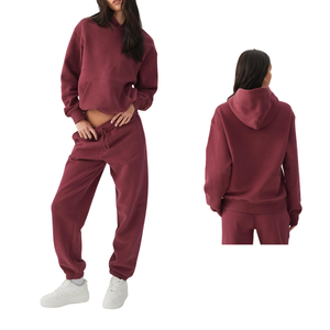 Nouveau sweat à capuche oversize pour femme, personnalisable avec logo, en molleton, coupe décontractée, style streetwear, vente en gros, usine OEM - Product Image 1