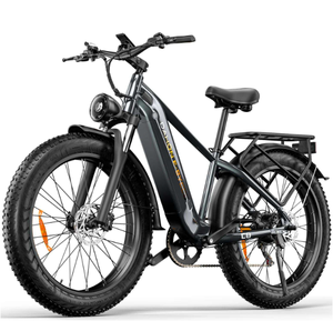 Bicicleta Eléctrica Cruiser EBYCCOS&DAHON Industrial DIY de 26 Pulgadas C8 Peak 2000W 48V 20Ah, la Más Vendida, con 3 Años de Garantía - Product Image 3