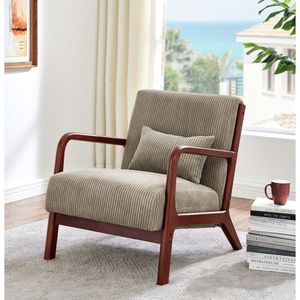 Affascinante Chaise Longue in Legno per Sedute Rilassanti all'Aperto - Product Image 1