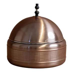 Plat de service de luxe en acier inoxydable doré avec couvercle, chauffe-plats pour buffet, idéal pour la restauration hôtelière et les banquets - Product Image 6