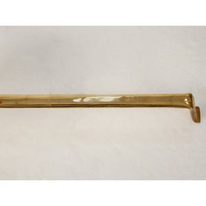 Aarti Diya ทำด้วยมือทองเหลืองขนาด9นิ้วพร้อมที่จับเสื้อผ้ามุสลิมแบบดั้งเดิมและอุปกรณ์เสริมผลิตในอินเดีย - Product Image 4