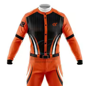Uniforme de Béisbol para Hombre de Alta Calidad, Más Vendido, con Logotipo Personalizado, Tela de Poliéster Transpirable, Ropa de Equipo y Servicio OEM - Product Image 4