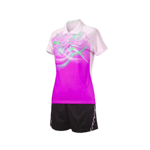 Ropa Deportiva Personalizada y Económica Sublimada para Bádminton y Tenis, Uniformes Deportivos para Hombre - Product Image 3