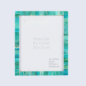 กรอบรูปฝังกระดูกแบบสั่งทำพิเศษ |   ของตกแต่งบ้านหรูหราทำมือ - Product Image 2