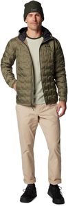 Men's Lightweight <b>Packable</b> Puffer <b>Jacket</b> Waterproof Winter Hood <b>Jacket</b> Custom <b>Packable</b> Quilted Puffer <b>Jacket</b> With Storage Pouch - Product Image 5