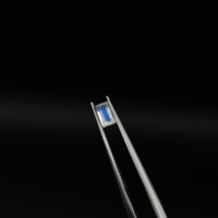 Pierre de lune arc-en-ciel naturelle facettée, taille baguette, pierre précieuse en vrac 3×5 mm pour la fabrication de bijoux