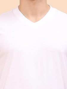 เสื้อยืดคอกลมชายวัยรุ่น พิมพ์ลายโลโก้ด้านหน้า แขนสั้น สีพื้น ใส่สบาย ระบายอากาศได้ดี แห้งเร็ว เป็นมิตรกับสิ่งแวดล้อม เนื้อผ้านุ่ม ใส่ได้ทุกวัน - Product Image 3