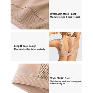 Top Deportivo Corto de Alta Calidad, Talla Grande, Diseño Único, Suave, de Secado Rápido, Transpirable, Ecológico, Sublimación Personalizada - Product Image 6