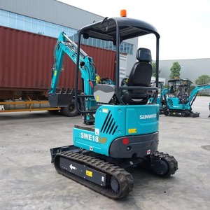 Mini-excavatrice Sunward puissante, machine hydraulique compacte avec une excellente force de creusement, des performances stables et une grande durabilité - Product Image 2
