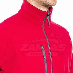 Veste en polaire pour homme grande taille de haute qualité, design OEM, veste en polaire en coton pour homme, fabriquée au Pakistan - Product Image 6
