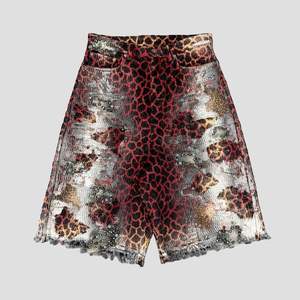 Shorts en jean personnalisés OEM, respirants, séchage rapide, légers, conception complète, tissu, coupe, longueur, couleur du lavage, taille, coutures - Product Image 2