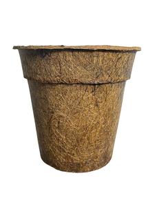 Coconut Coir <b>Pot</b> Biodegradable Plant Growing Container Natural Fiber Planter for <b>Vegetable</b> Gardening Outdoor Soil Conditioner - Product Image 3