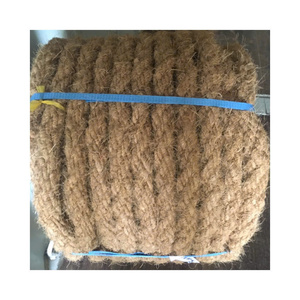Cuerda de Fibra de Coco Natural al por Mayor para Uso Industrial - Product Image 1