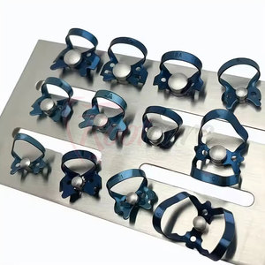 Kit de Pinzas para Dique de Goma de Acero Inoxidable, Kit de Pinzas para Dique de Goma de Alta Resistencia, Más Vendido - Product Image 4