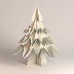 Contemporary Design Metal Christmas <b>Tree</b> Decoration Customized Size Color Foldable Handicraft <b>Tabletop</b> Christmas Factory - Product Image 4