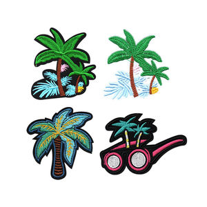 Patch brodé en tissu au design créatif, thermocollant ou à coudre, logo personnalisé, badge uniforme, patch décoratif écologique pour vêtements de mode - Product Image 3