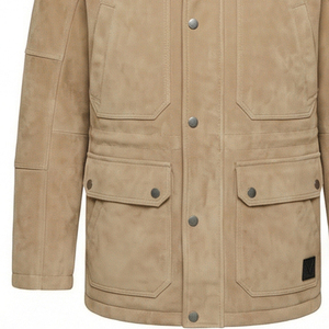 <b>Mens</b> Premium Camouflage Streetwear Hooded <b>Jacket</b> Multi Pocket Outdoor Winter Fashion MALUZA INDUSTRIES Apparel - Product Image 2