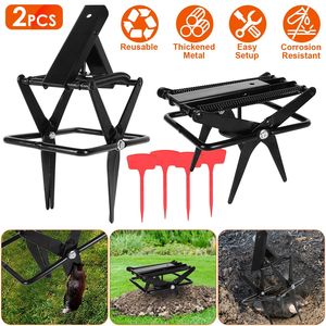 Trappola per Topolini in Metallo Impermeabile, Facile da Installare, Eliminazione Istantanea e Sicura per Prato e Animali Domestici - Product Image 1