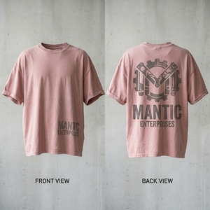 เสื้อยืดผู้ชายคุณภาพสูง ผ้าฝ้าย 100% ไซส์ใหญ่ เป็นมิตรกับสิ่งแวดล้อม ระบายอากาศได้ดี สไตล์สตรีทแวร์ พิมพ์ลายกราฟิกด้านหน้า แห้งเร็ว - Product Image 1