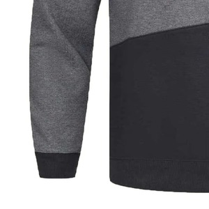 Men Black Hoodies Custom logo Oversize <b>Jumper</b> <b>Pullover</b> Hoodie Sweatshirts Mens Custom 100% Cotton Hoodies - Product Image 3