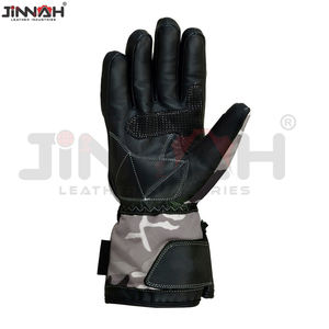 Gants de moto en cuir véritable pour hommes, imperméables, pour l'hiver, pour adultes, compatibles avec les écrans tactiles, prix de gros, vente chaude, gants de moto - Product Image 5