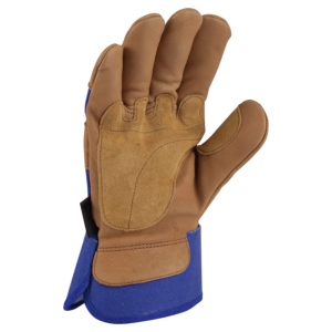 Guantes de Trabajo de Cuero Vacuno de Alta Resistencia y Calidad Premium, Puño Corto, Reforzados para Seguridad Industrial, Protección para Manos y Brazos - Product Image 6