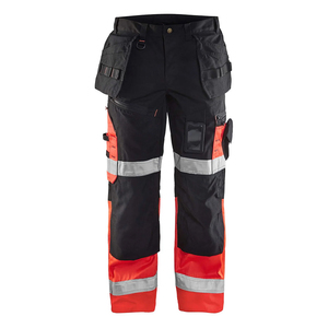 Pantalon de sécurité réfléchissant en gros – Vêtements de travail professionnels pour l'industrie – Vente en gros d'usine – Pantalon de chantier haute visibilité - Product Image 1