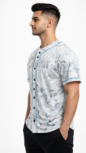 Maillot de baseball professionnel avec impression par sublimation intégrale, conçu pour le confort, la performance et l'identité de marque - Product Image 6