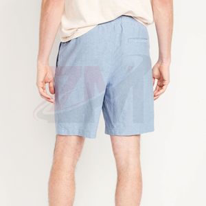 Pantalones Cortos Bermuda de Cintura Media para Hombre, Calidad Premium, Transpirables, de Secado Rápido, Mezcla de Algodón, Modernos, a la Moda, Bordados - Product Image 4