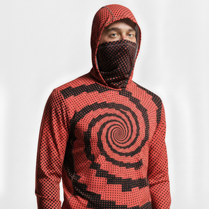 Vêtements de pêche pour hommes UPF 50+ imperméables, respirants, à séchage rapide, en spandex/polyester, manches longues, shorts, service OEM personnalisable - Product Image 3